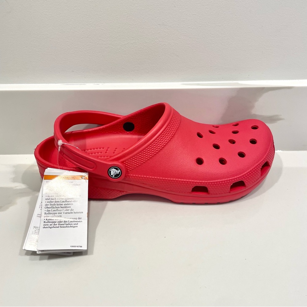 NEW Crocs Classic Clog (size 12)